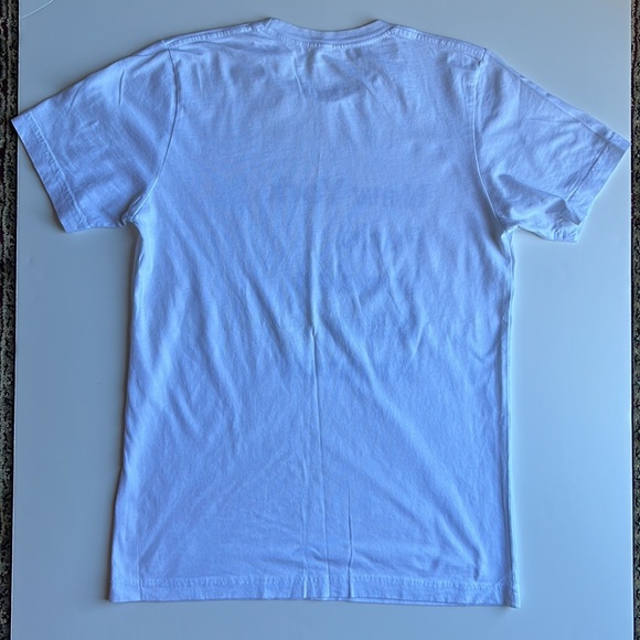 White T-shirt size M - men - Picture 2 of 2